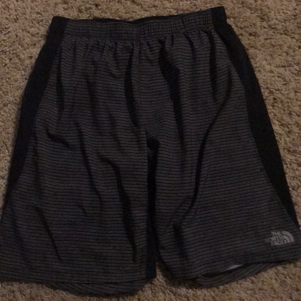 the north face running short